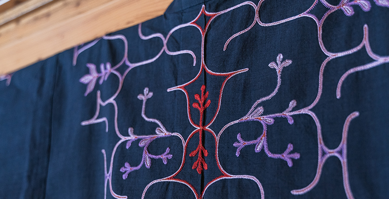 Nishida Kayoko, Embroidery Artist