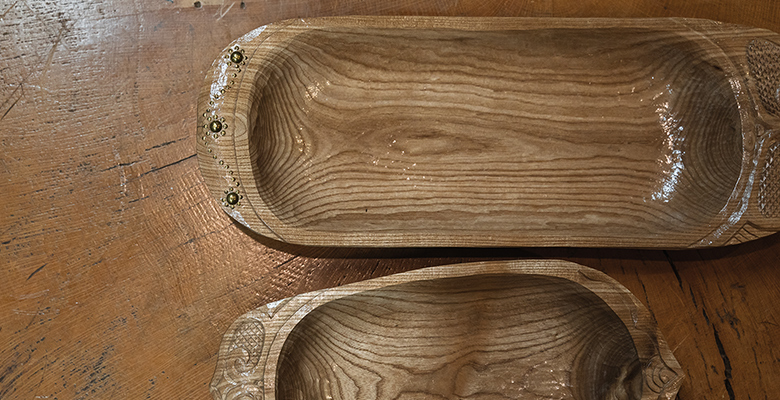 Toko Shusei, Wood Carver